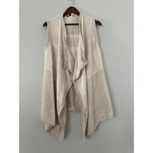 Banana Republic Ivory Kimono/Cardigan Open Front sz M/L